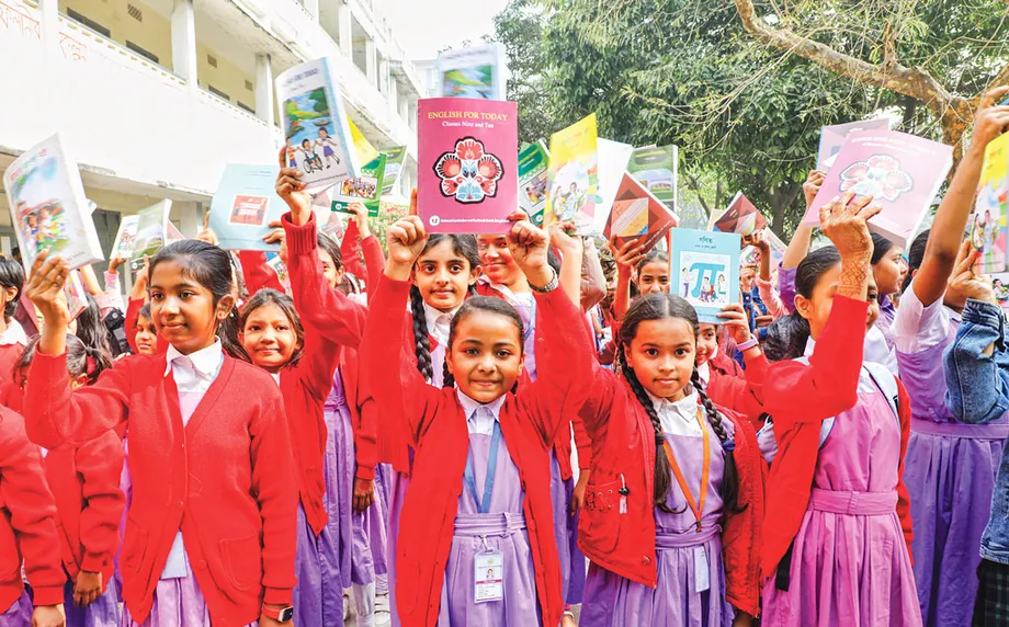Bangladesh Plans Four New Textbooks for 2027, With 15 Million Copies Awaiting Approval