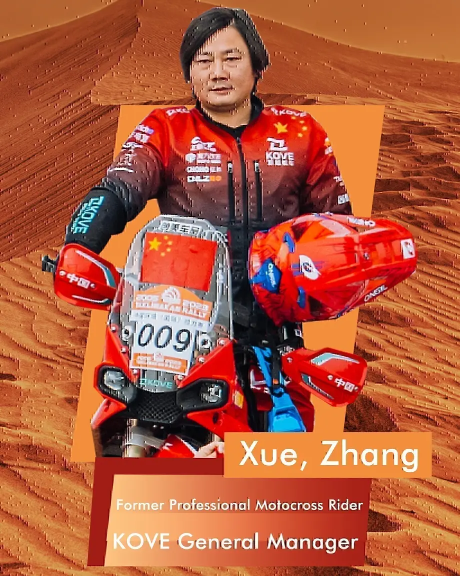 Zhang Xue Rides Modified Motorcycle 40.74 Kilometres Across Water to Set Guinness Record
