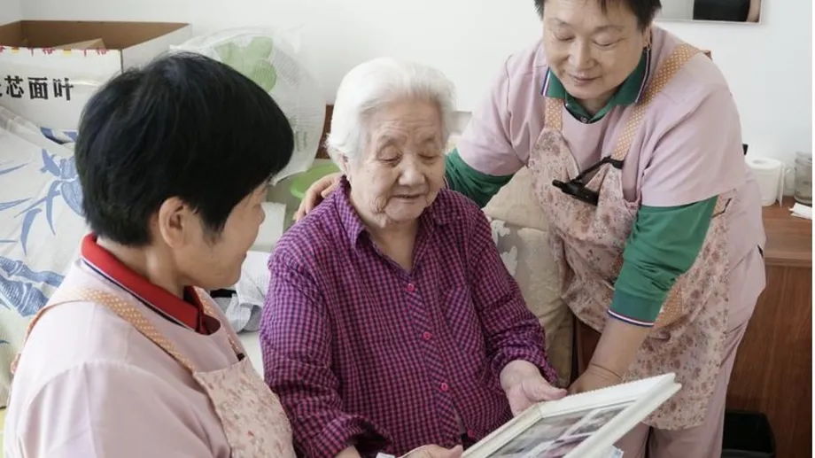 China's Elderly Dependency Ratio Overtakes Child Ratio as Schools Turn to Care Services