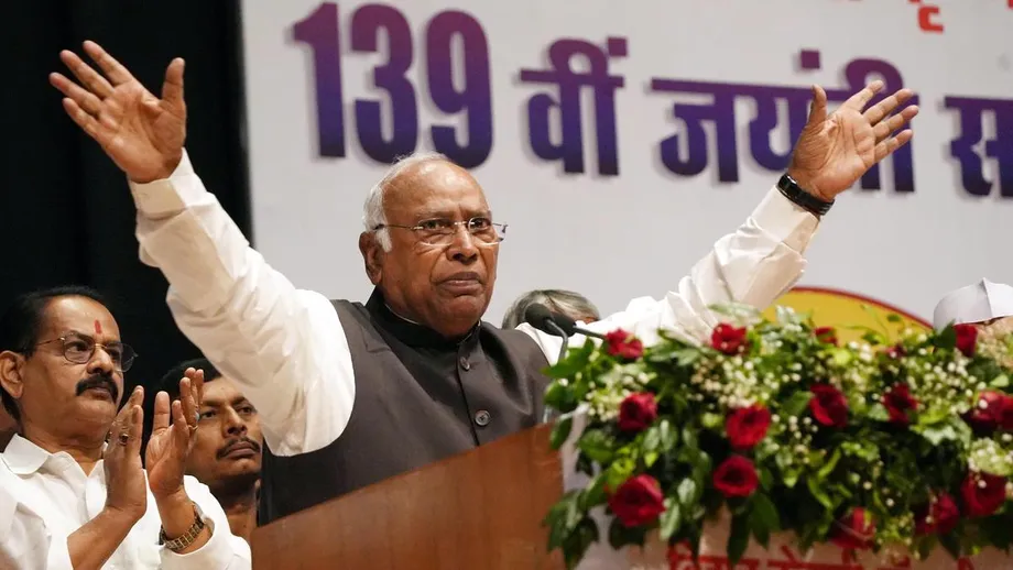 Kharge's Modi Remark Triggers Protest Call After Patna Audience Member Says He Was Misheard