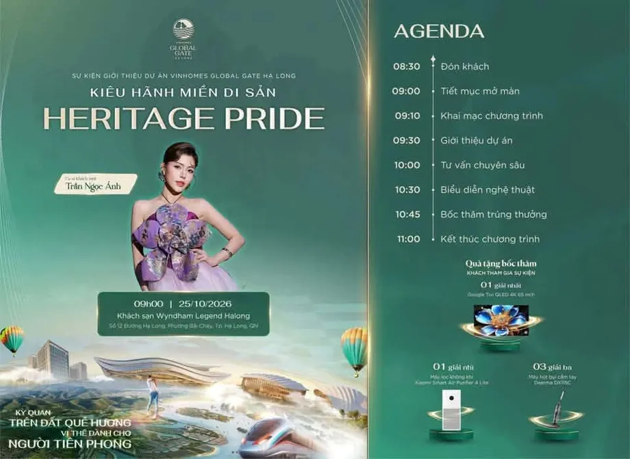 Vinhomes Presents $18 Billion Ha Long Urban Project as Construction and Relocation Advance