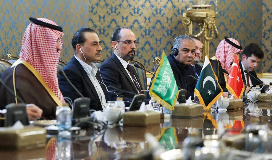 Iran, Saudi Arabia, Pakistan and Türkiye Agree to Keep Security Talks Open as War Risks Grow