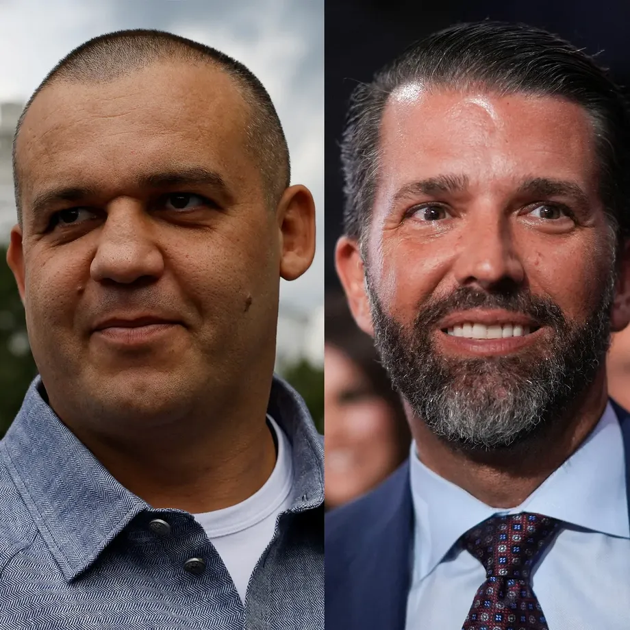 Trump Jr. Spent Two Days Hunting in Mongolia With Kremlin Linked Businessman Umar Kremlev
