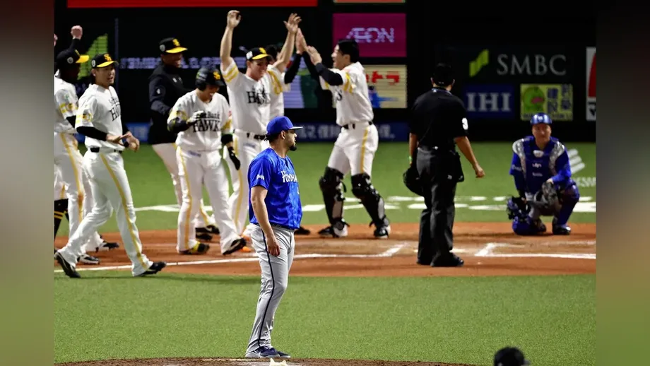 Masaki's Homer Puts SoftBank One Win From Japan Series Title After Third Straight Extra Innings Victory