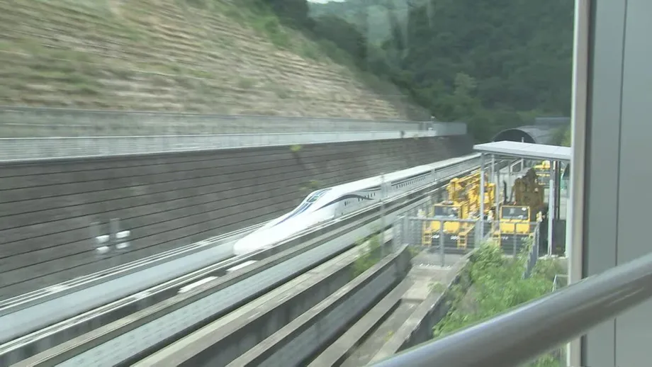 Japan's Linear Shinkansen Tunnel Work in Shizuoka Delayed Until Spring 2027 or Later