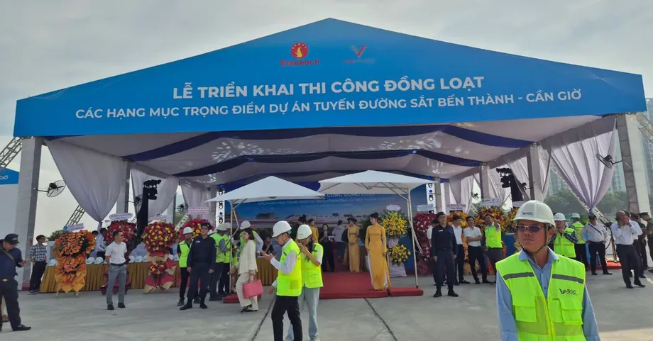 Ben Thanh–Can Gio Railway Targets Late 2028 Trials as Major Construction Expands
