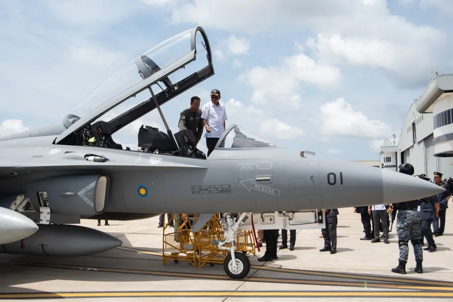 Malaysia Receives First FA-50M as RM4 Billion Fighter Programme Moves Toward Hawk Replacement