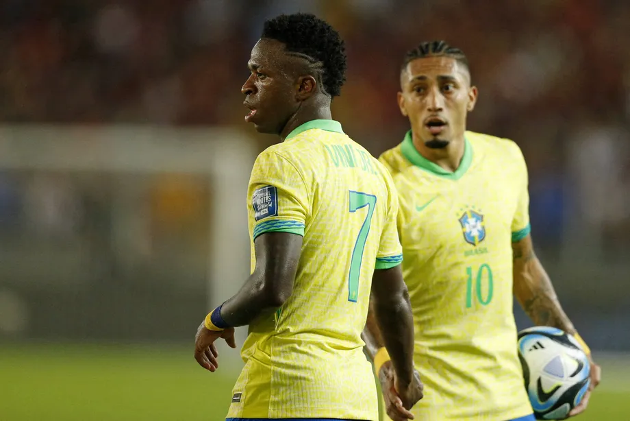 Brazil name Vinícius and Raphinha for Singapore friendlies as Ancelotti tests next generation