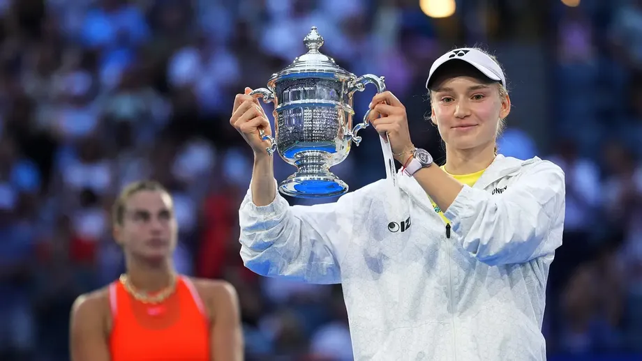 Elena Rybakina Secures Year-End No. 1 Before Neck Injury Ends Tokyo Run