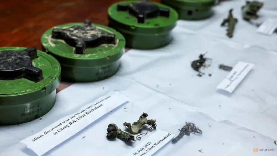 Landmine Blasts Keep Thailand and Cambodia Near the Brink After July Border Fighting