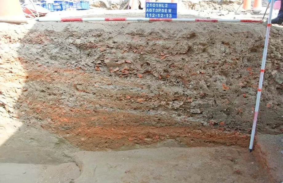 Tainan Railway Dig Uncovers 19th Century Roads Built With Sugar Fragments