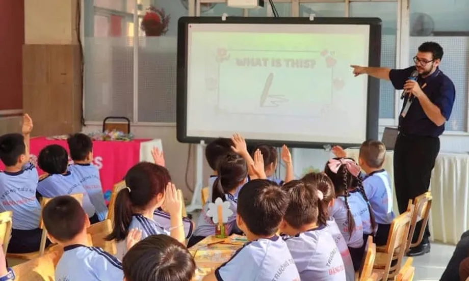 Vietnam to Make English Compulsory From Grade 1 by 2030
