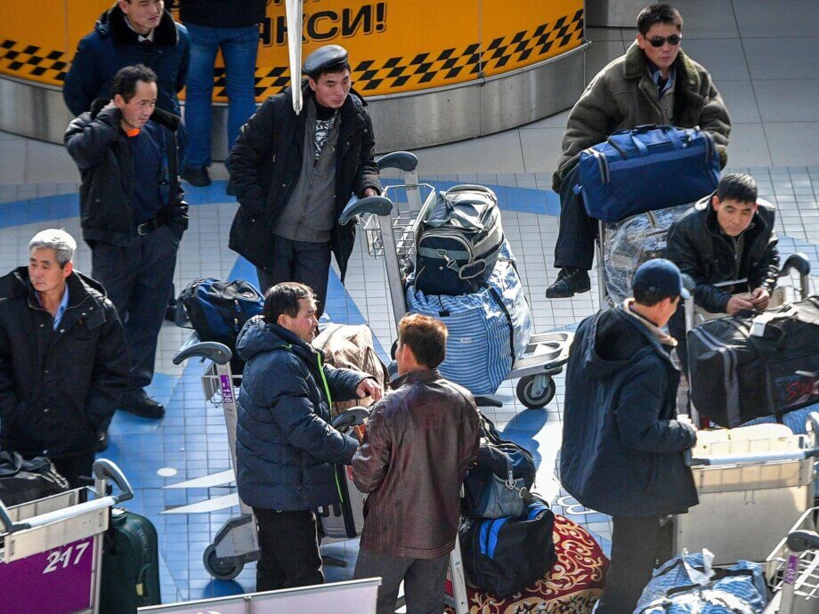North Korean Workers Toil in Russia and China, Despite Sanctions - The ...