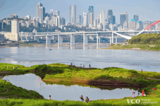 Upper Yangtze River City Builds Barriers for Ecological Protection ...