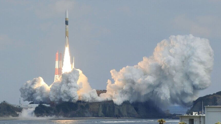 Japan Launches H2A Rocket Carrying Spy Satellite