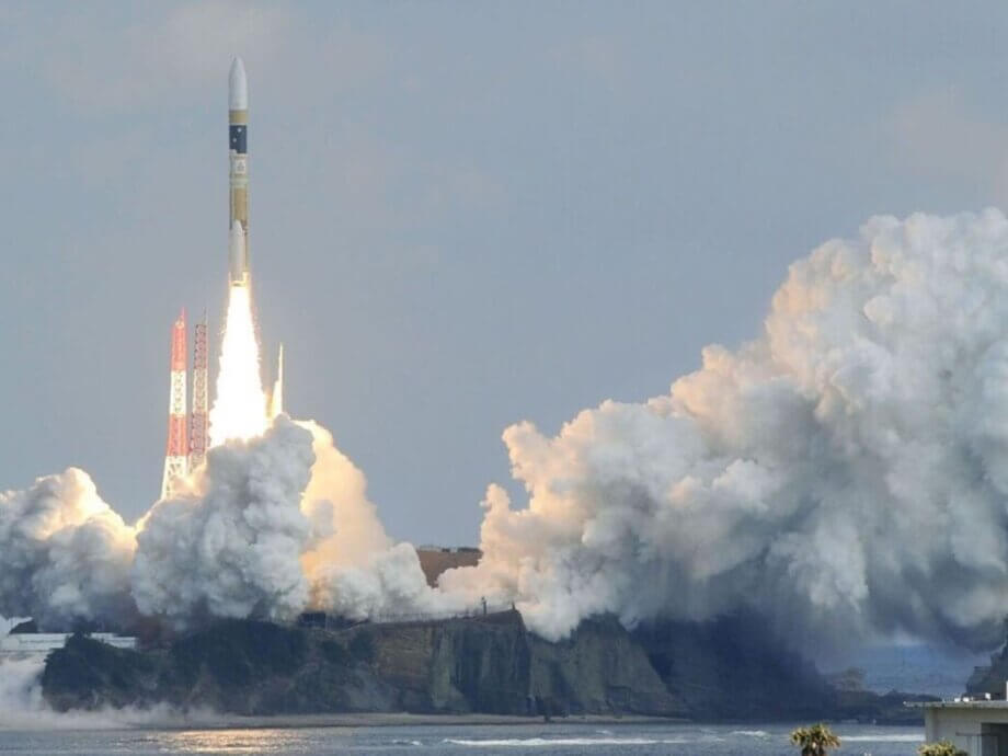 Japan Launches H2A Rocket Carrying Spy Satellite