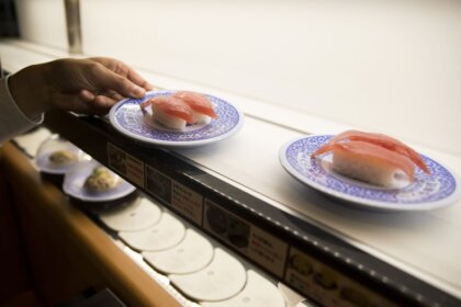 Sushi Pranks at Conveyor Belt Restaurants in Japan Spark Outrage ...
