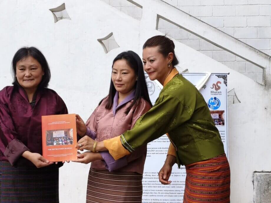 Launch of the Draktsho Entrepreneurship Foundation and the Activity ...