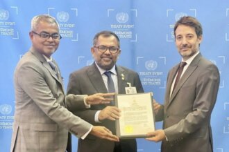 Maldives Sets Sights on Sustainable Development Through Marine