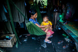A mother and her child in rural Cambodia | Human Rights | The New ...