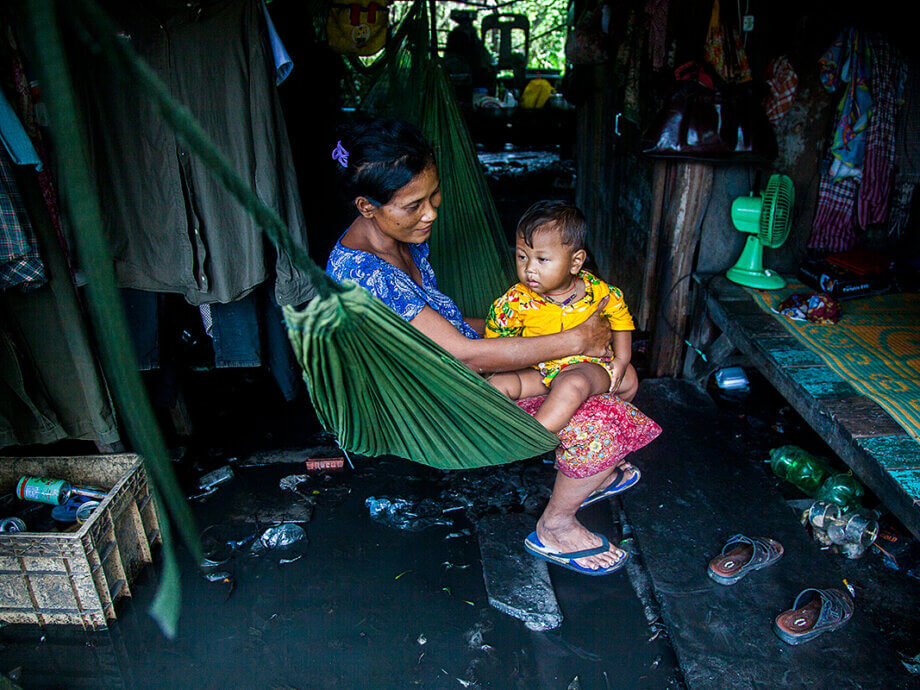 A mother and her child in rural Cambodia | Human Rights | The New ...