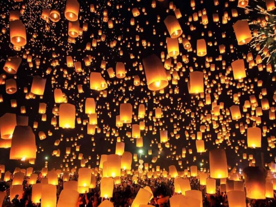 Watch: People of Thailand celebrates 'Festival of Lights'