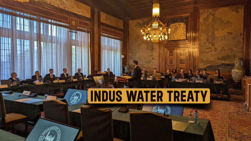 Indus Water Treaty: Hague Court of Arbitration Says It Is Competent To ...