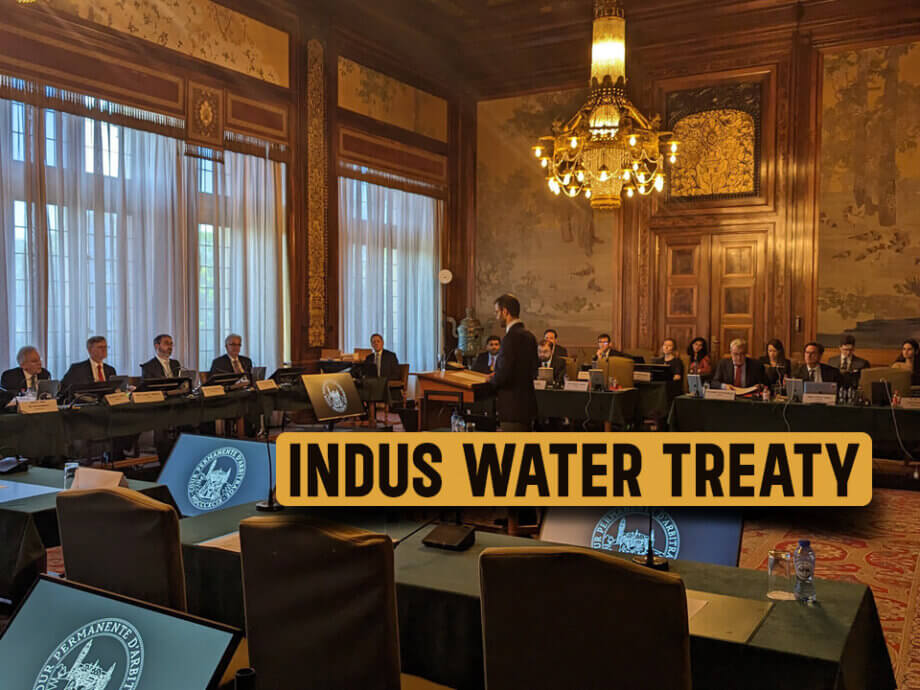 Indus Water Treaty: Hague Court of Arbitration Says It Is Competent To ...