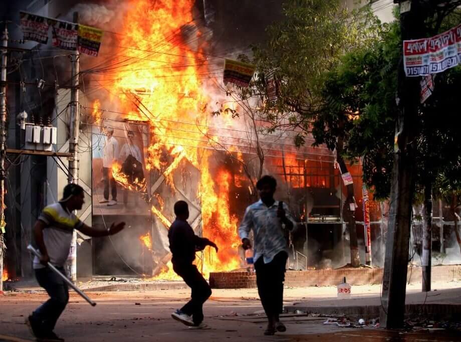 Deeply Concerned About Reports Of Violence In Bangladesh: US