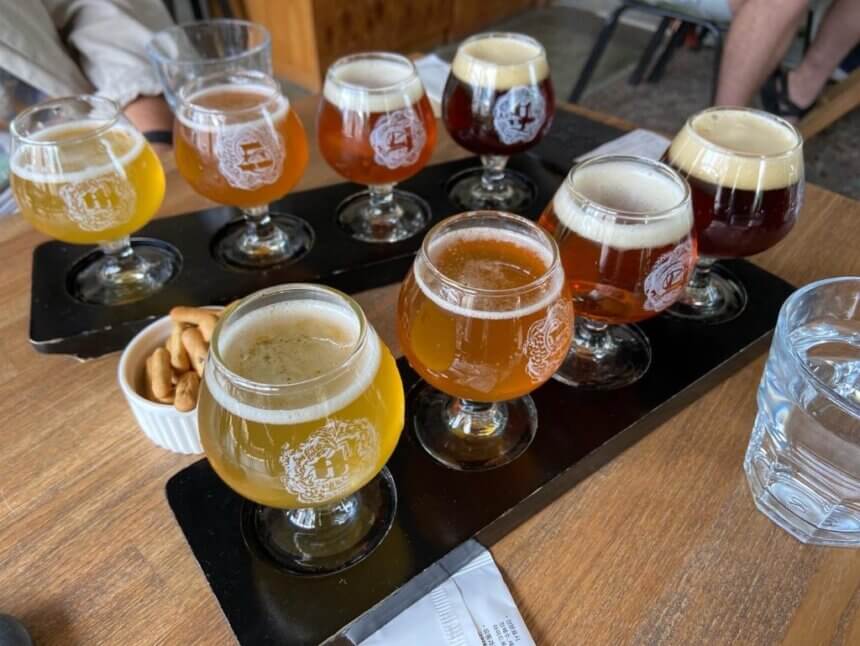 Korean Craft Beer and Brewery Adventures