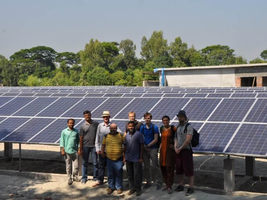 Electrifying Off-grid area in Bangladesh with Green Energy and Smart ...