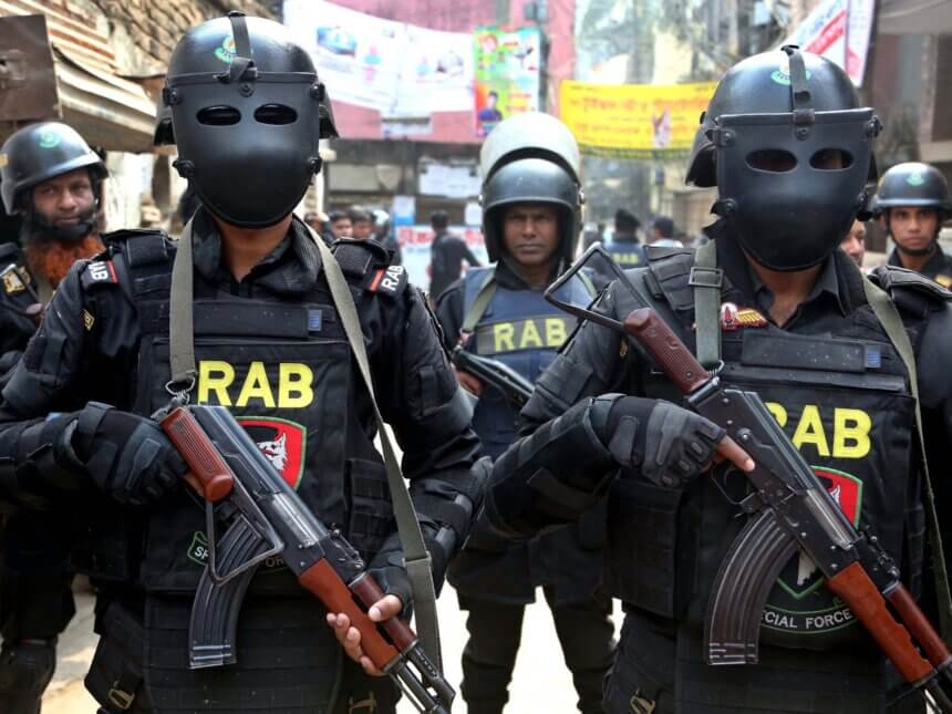 Rapid Action Battalion: Bangladesh’s notorious paramilitary force ...