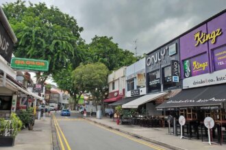 Holland Village Singapore - Shopping, Cafe, Restaurant & Food