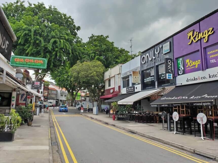 Holland Village Singapore - Shopping, Cafe, Restaurant & Food