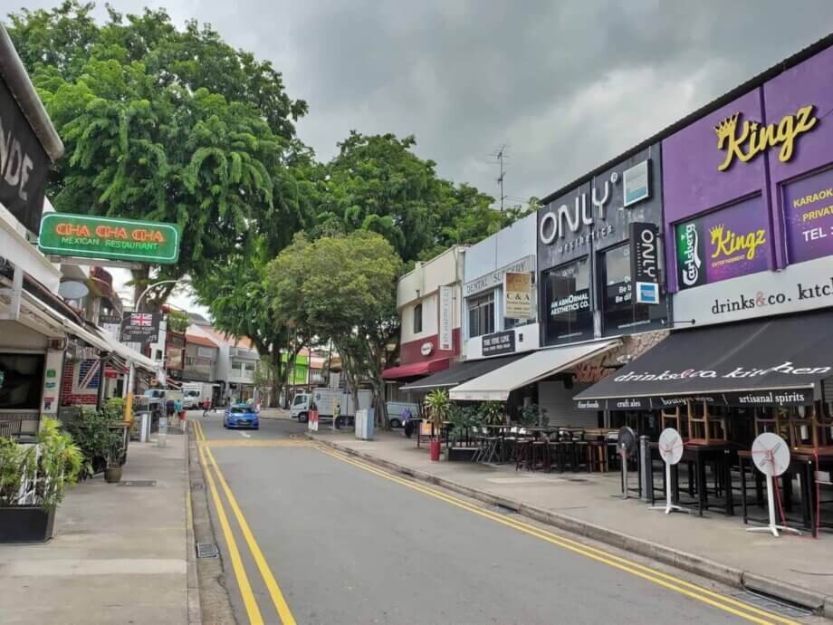 Holland Village Singapore - Shopping, Cafe, Restaurant & Food