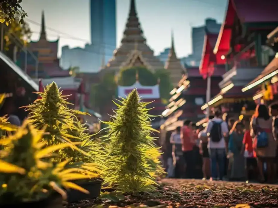 Thailand Cannabis Crackdown: BRITISH CANNABIS™ News Update