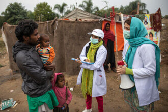 Reaching Pakistan’s zero-dose children during the COVID-19 pandemic