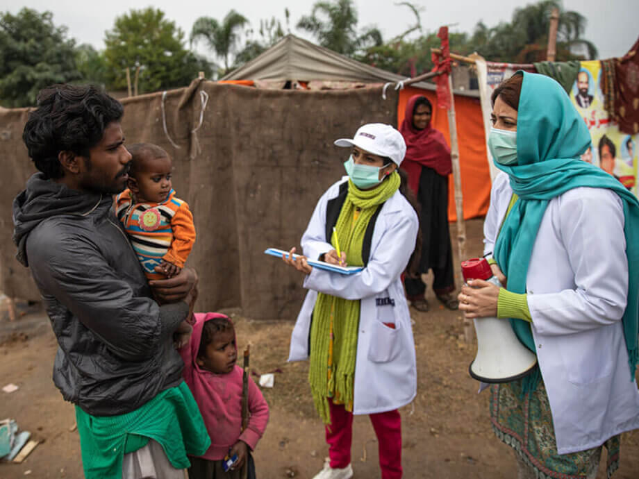 Reaching Pakistan’s zero-dose children during the COVID-19 pandemic