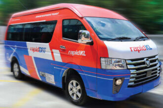 Prasarana to get 300 vans for Demand Responsive Transit to improve ...