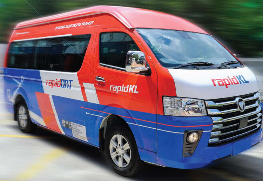 Prasarana to get 300 vans for Demand Responsive Transit to improve ...