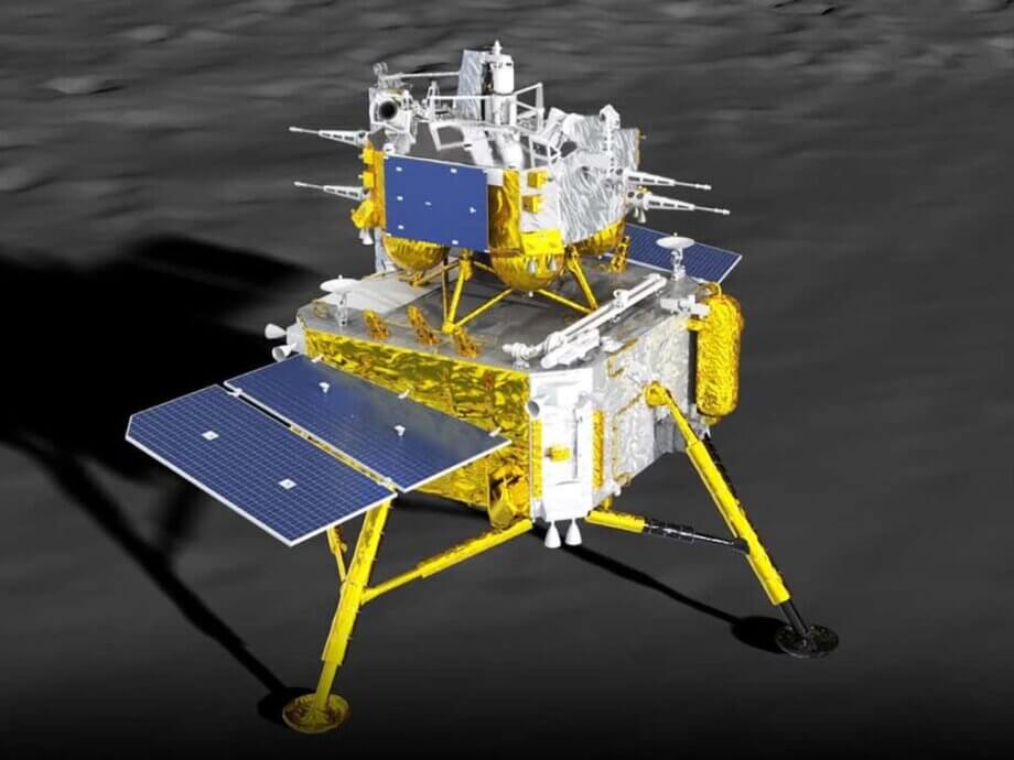 China's Chang'e 6 spacecraft begins sampling on far side of the moon ...