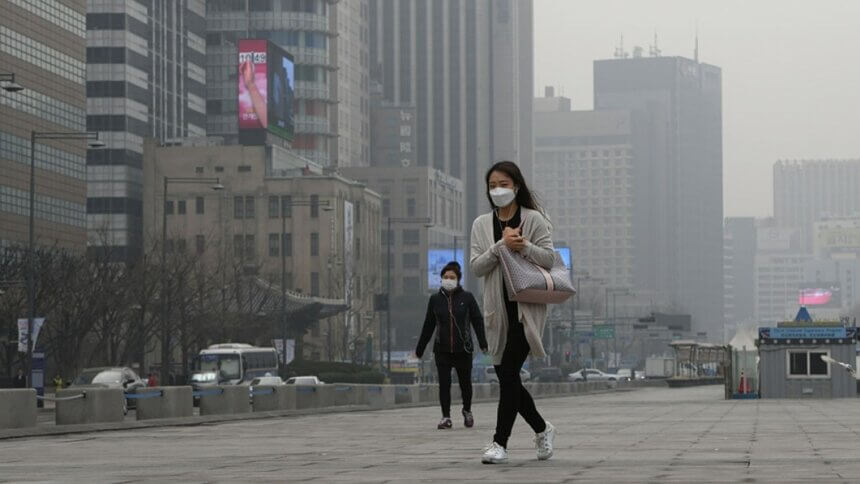South Korea plans artificial rain to reduce Seoul air pollution ...