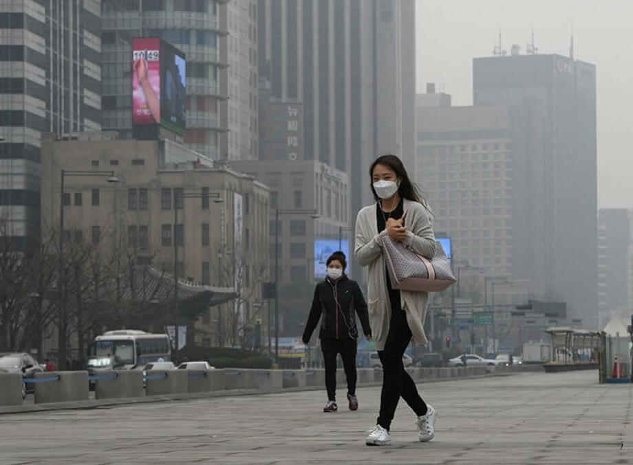 South Korea plans artificial rain to reduce Seoul air pollution ...