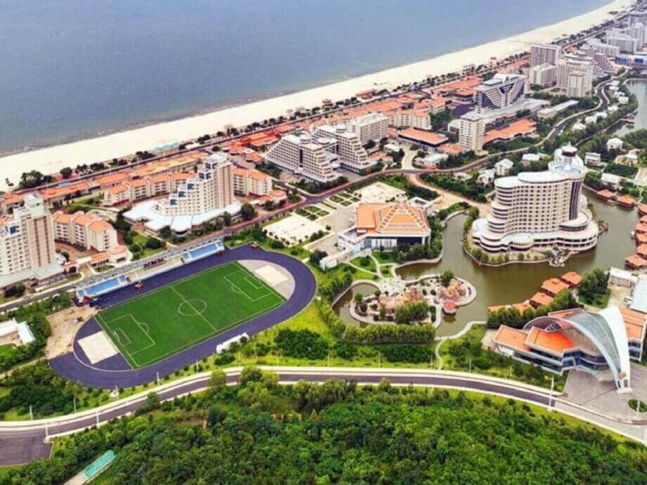 Wonsan-Kalma Beach Resort: North Korea’s Tourist Spot To Open In 2025