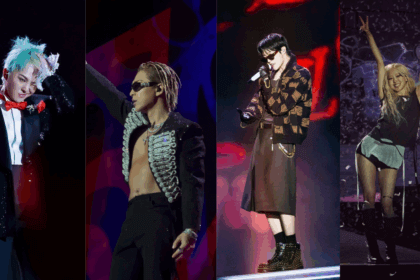 G-Dragon, Taeyang, j-hope, and Rosé successfully perform at Le Gala des ...