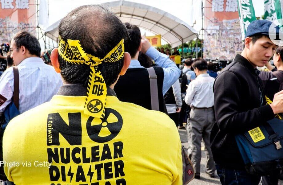Taiwan’s academics urge public to vote for nuclear power shut-down