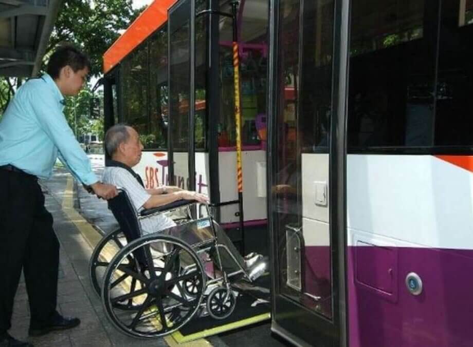 Persons with disabilities markedly more satisfied with Singapore public ...