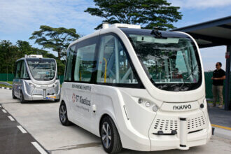 Driverless buses to ply Punggol, Tengah and Jurong Innovation Distric…