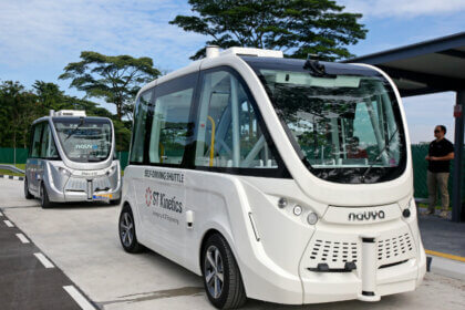 Driverless buses to ply Punggol, Tengah and Jurong Innovation Distric…