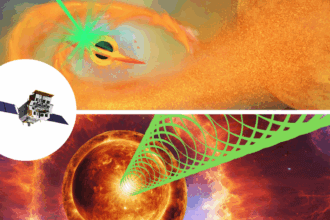 Astronomers unsure what caused 'weird explosion' seen by Einstein Probe ...